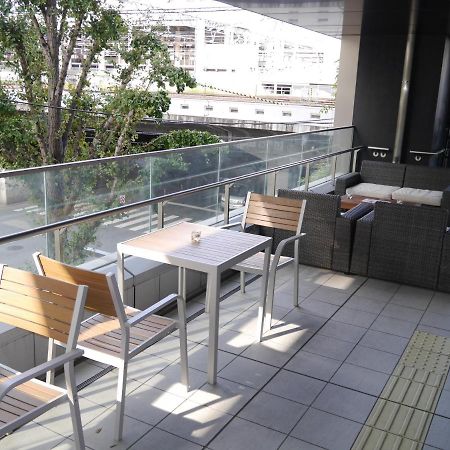 Hearts Capsule Hotel & Spa Hakata Фукуока Екстер'єр фото