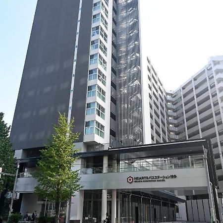 Hearts Capsule Hotel & Spa Hakata Фукуока Екстер'єр фото