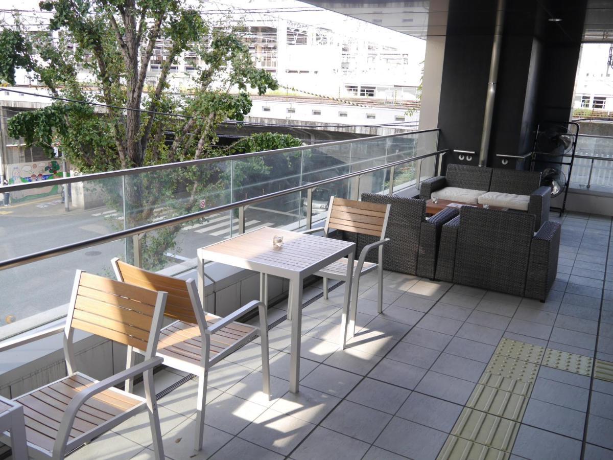 Hearts Capsule Hotel & Spa Hakata Фукуока Екстер'єр фото