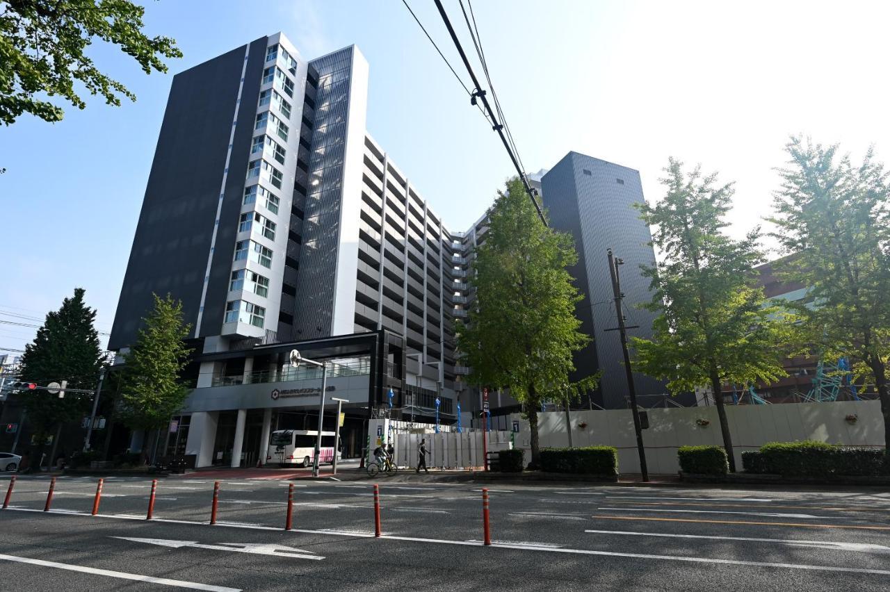 Hearts Capsule Hotel & Spa Hakata Фукуока Екстер'єр фото